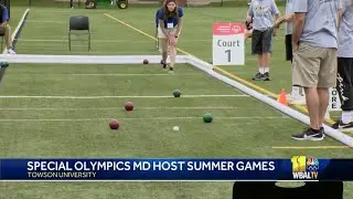 Special Olympics Maryland hosts Summer Games