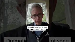 Dramatic readings of song lyrics #songlyrics #comedy #thewho #who #rockclassic #petetownshend #genx