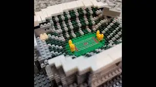 brxlz mini Paycor Stadium Time-lapse and finished view.