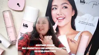 ANOTHER COLLAB BLK Cosmetics X Rei Germar Collection Review+Swatches