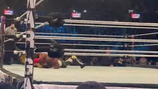 Seth Rollins vs Bobby Lashley vs Austin Theory U.S. Title - WWE Survivor Series