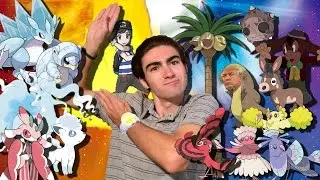 ALOLA FORMS & Z MOVES TRAILER REACTION!!