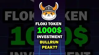 What Will $1,000 in Floki Be Worth in the 2025 Crypto Bull Run?