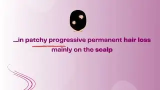 What is lichen planopilaris | Best cosmetologist in Bangalore | Sktruderma | DrKavitha G V Mandal