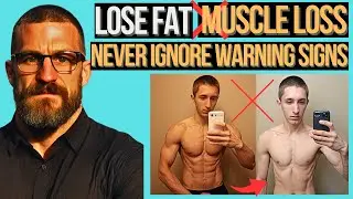 WARNING Signs of MUSCLE Loss During FAT LOSS Exercise Plan! Neuroscientist Andrew Huberman