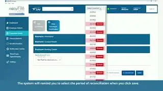 How to Add Employer and Employee on e@syFile