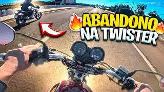 TWISTER SAIU TACANDO MARCHA FUI NA BOTA DE TITAN 250cc [ VARETA/OHC ] 🔥