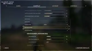 Spellbreak advanced settings