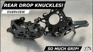 Gktech Rear Drop Knuckles - Overview