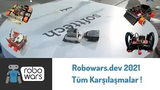 Robowars.dev 2021 - Tüm Karşılaşmalar