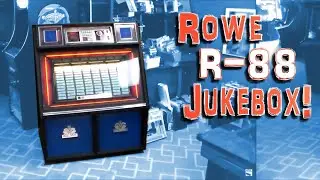 The Legendary AMI Rowe R 88 Jukebox from 1984!