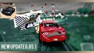 #8 NEW UPDATE 6.85.1 ➲ Extreme Car Driving Simulator 6.85.1