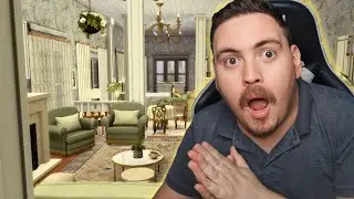 REFORMEI UM APARTAMENTO COM CPS COTTAGE!!! CC LIST │ The Sims 4 │ SLOW BUILD