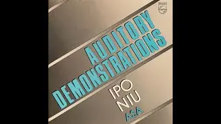 Loudness Scaling (Auditory Demonstration)