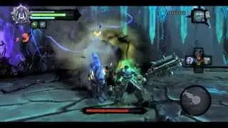 Darksiders II Final Boss - Avatar of Chaos - 1080p FULL HD
