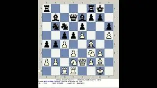 Jones, Gawain C vs Richards, Heather | BCF Chess 89th 2002, Torquay England