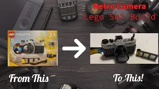 Building A Retro LEGO Camera!!!