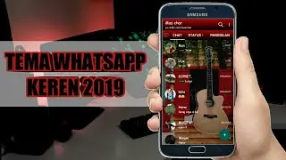 Cara Merubah Tema Whatsapp KEREN Tanpa Aplikasi