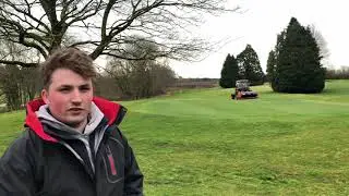 Spring maintenance week at Exeter Golf and Country Club - Part One Aeration