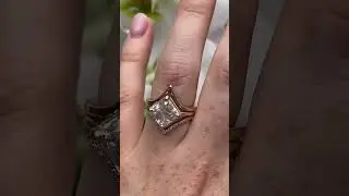 High Profile Vs. Low Profile Engagement Ring