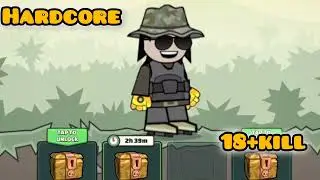 Hardcore challenge in mini militia#Mr Davil Gamer#gaming #gameplay #games