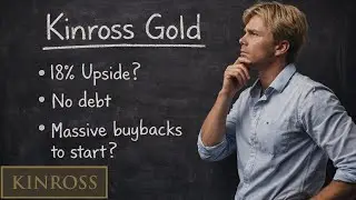 Kinross Gold: Долг погашен, начался выкуп акций &mdash; но ключевым фактором являются цены на золото.