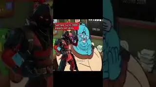 Parodia a la rese&ntilde;a de cesarknt de los @Cousingamers #shorts #fortnite #parodia #humor #memes