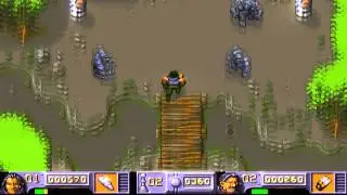The Chaos Engine Remastered Gameplay
