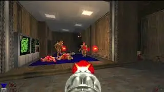 Doom II 25 Years On Earth|Map 26|Upper Management|  #doommods