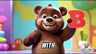 Learn Letter B with Dabdobo  | Fun English Alphabet Lesson for Kids