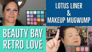 All the Retro Love for @lotus_liner!  Let&rsquo;s do some looks with Beauty Bay&rsquo;s Retro Love with Sarah
