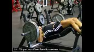 ben pakulski's mi40 bodybuilding program