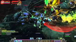 WoW Legion alpha - eye beam bug