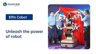 Huayan Robotics - The World&rsquo;s First Four-Arm Robot With 200% Efficiency