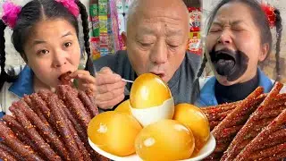 Kumpulan video TikTok camilan Tiongkok jaman dulu, kompilasi camilan Tiongkok masa kecilEP652