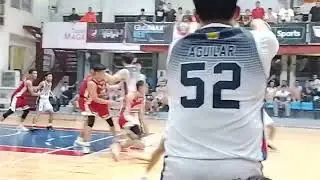 Overtime Period clutch play by Murillo of Sta. Rosa and clutch play by Mayo of Taguig Generals