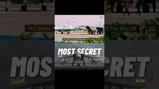 India's Most Secret Fighter Jet  #shorts #trending #shortvideo #fighter #jets #defencenews
