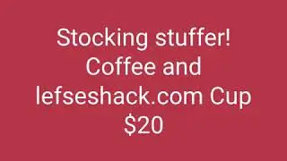 EVERGOOD Coffee available at Granrud's Lefse Shack
