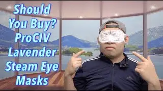 Should You Buy? ProCIV Lavender Steam Eye Masks
