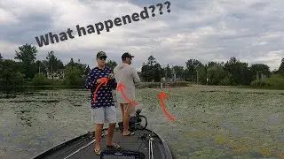 Bad start to a not so good tournament...:-(