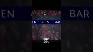Barca comeback vs benfica #comeback #viralvideo