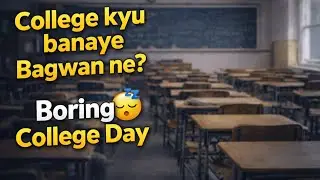 Aaj college gye bohot dino baad 😍😍😍
