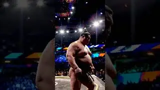 Sumo in wwe #wrestling #sumowrestler #strong
