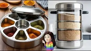 Amazon Great Indian Festival sale's offers | Latest kitchen storage solutions review video Best Deal