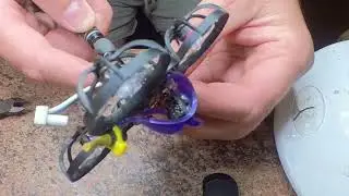 Tiny Whoop Race Night Didn&rsquo;t Go to Plan (So Here&rsquo;s the Repair)