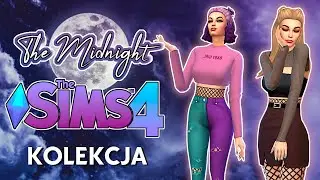 PIĘKNA KOLEKCJA MAXIS MATCH The Sims 4 The Midnight Collection