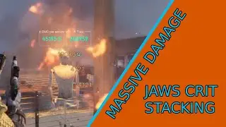 OnceHumanBeta - Crazy Mega Crit Jaws Build