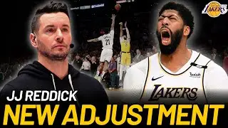 LAKERS NEWS! JJ Reddick Will Use Twin Towers Formation! Davis Returns to Power Forward Position!