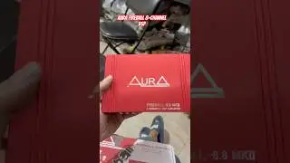 Aura fireball 8-channel DSP available in Sonu car #loudandclearcaraudio #shortsfeed