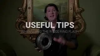 Godox R1200 Ring Flash Head (for AD1200Pro) Tutorial by Luke Edmonson
